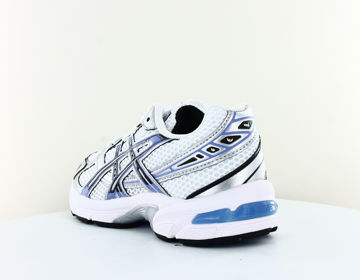 Asics Gel 1130 blanc silver bleu noir