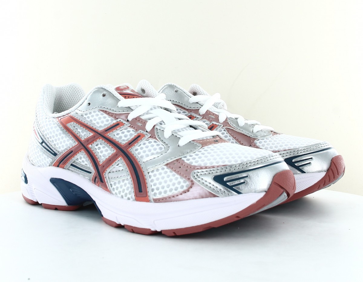 Asics Gel 1130 blanc silver marron