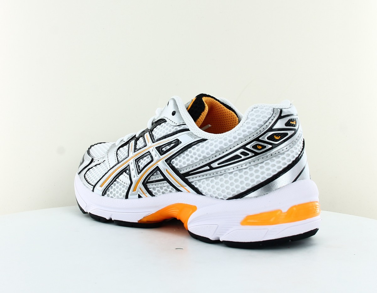 Asics Gel 1130 blanc silver orange