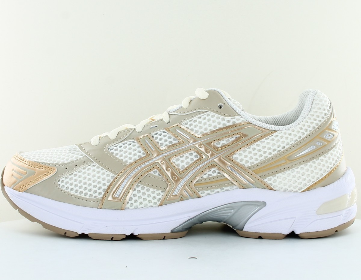 Asics Gel 1130 blanc beige champagne