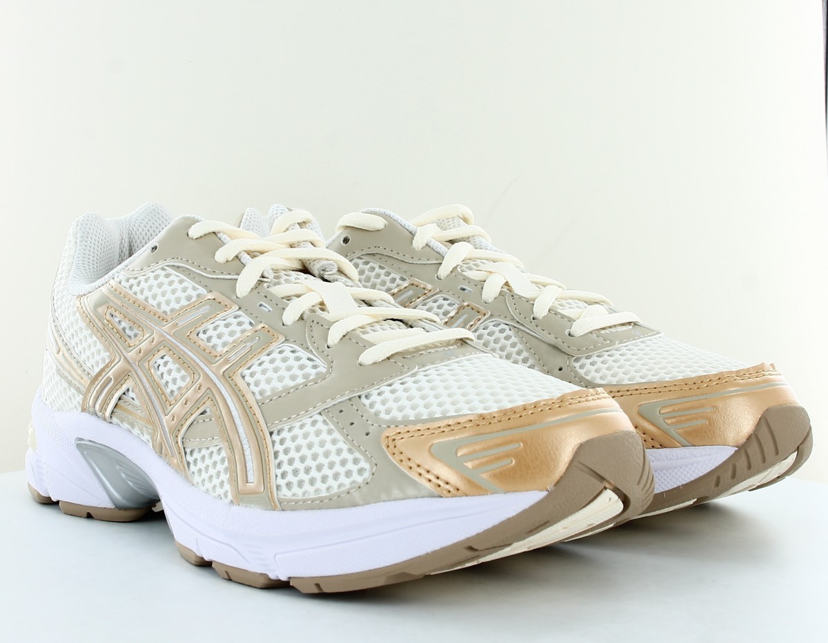 Asics Gel 1130 blanc beige champagne