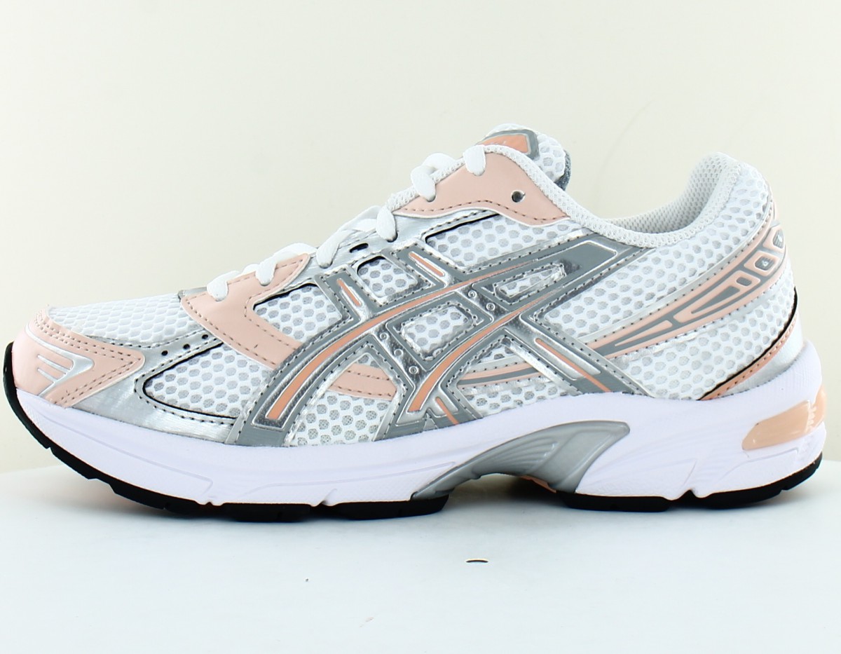 Asics Gel 1130 blanc silver rose poudré