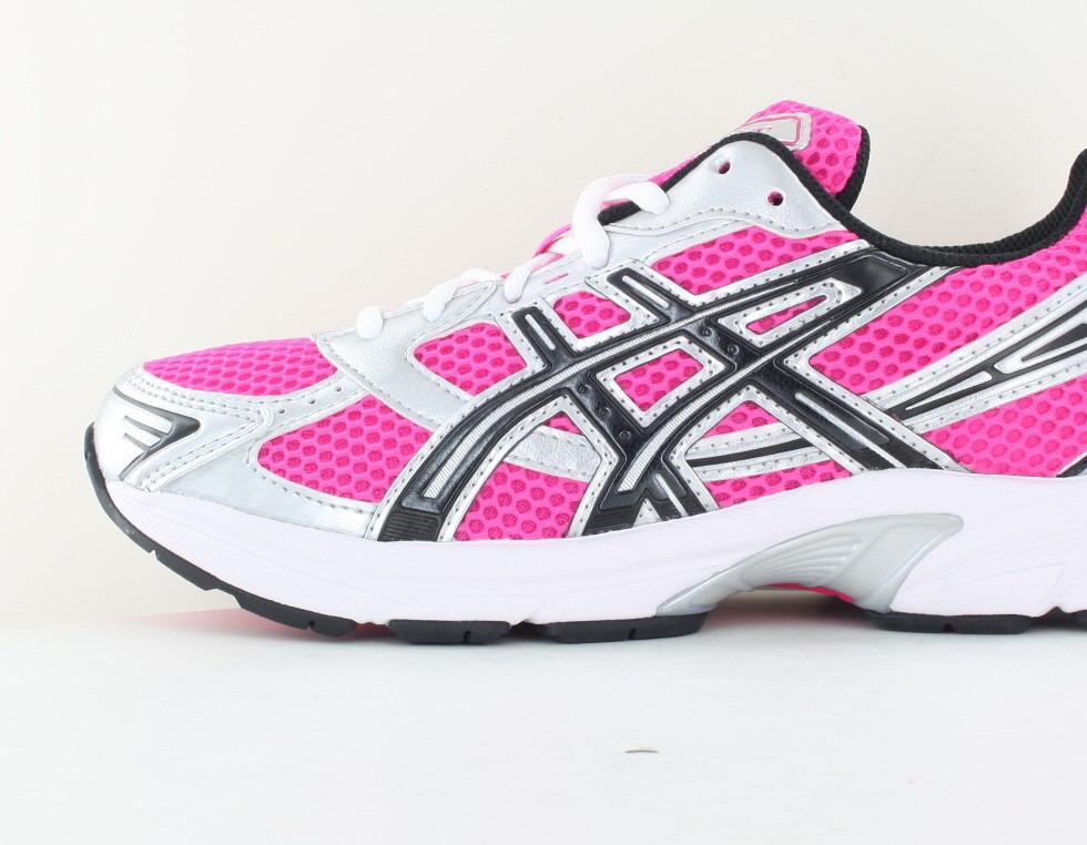 Asics Gel 1130 rose noir argent