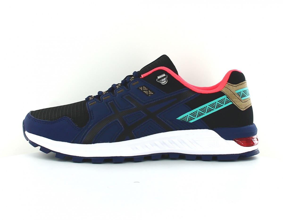 Asics Gel citrek noir bleu multicolor