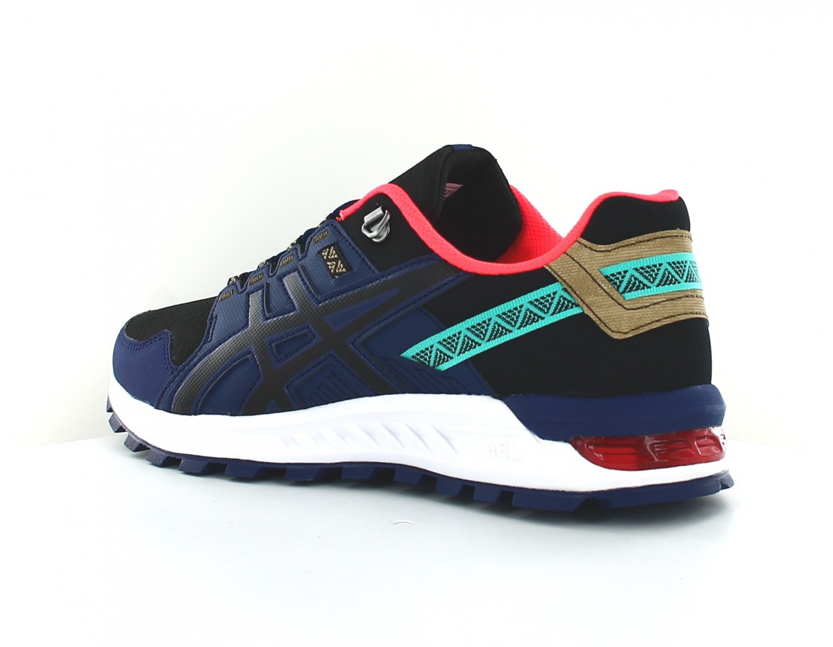 Asics Gel citrek noir bleu multicolor