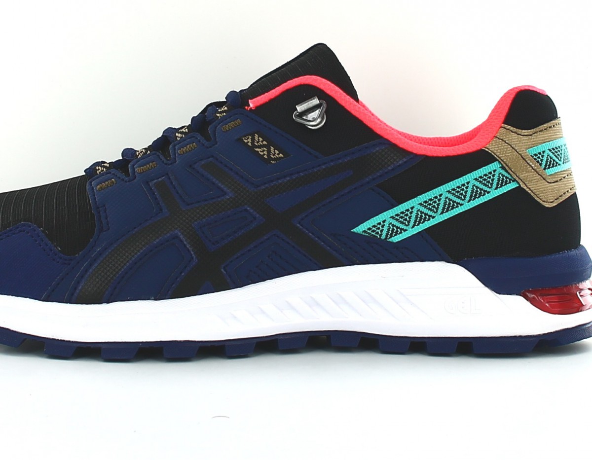 Asics Gel citrek noir bleu multicolor