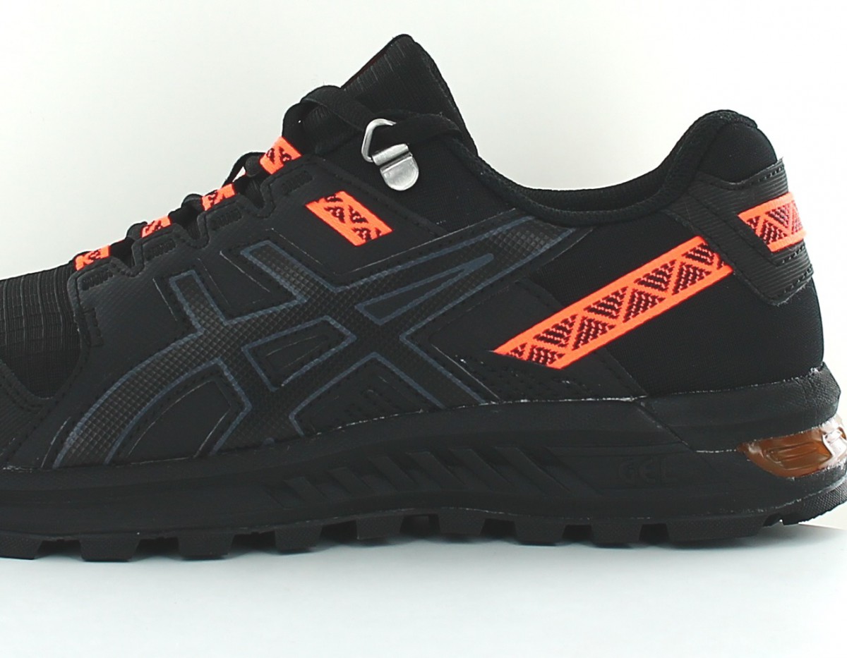 Asics Gel citrek noir orange gris