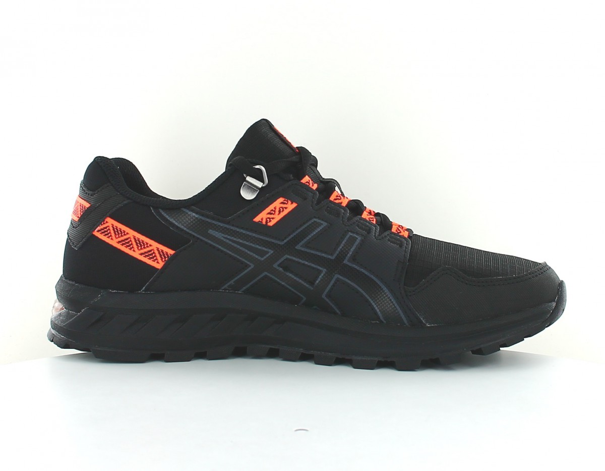 Asics Gel citrek noir orange gris