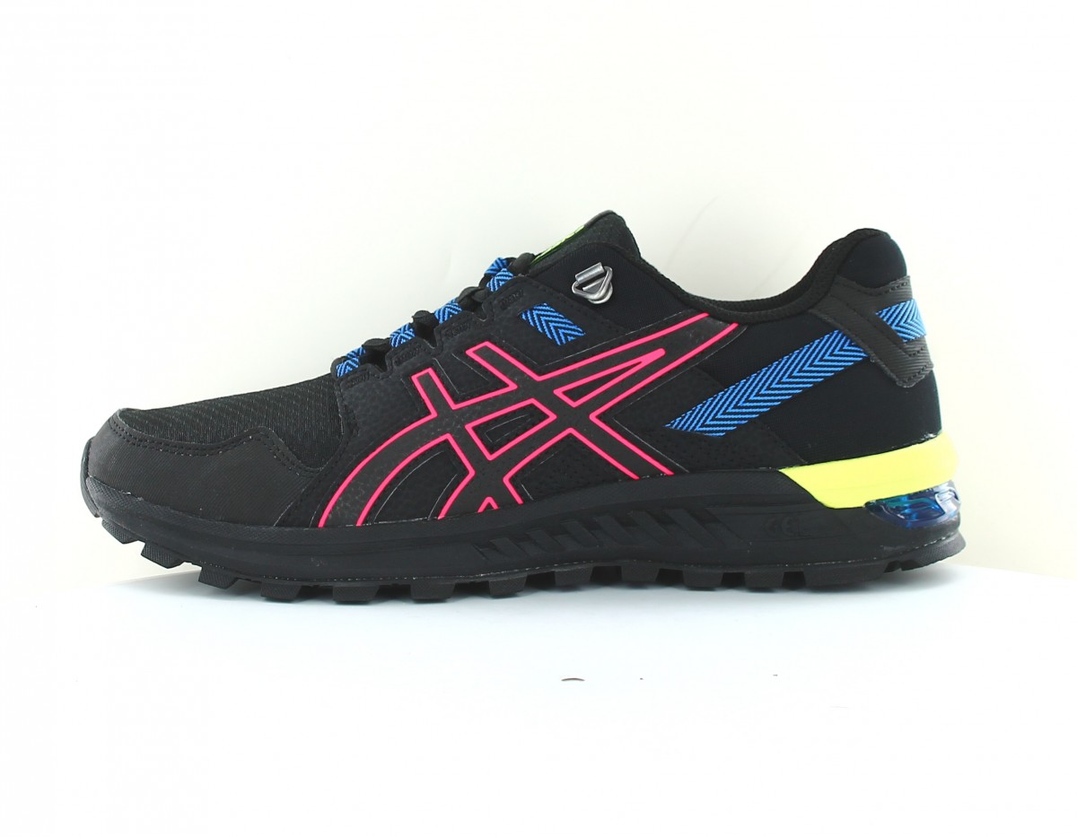 Asics Gel citrek noir rouge bleu jaune fluo