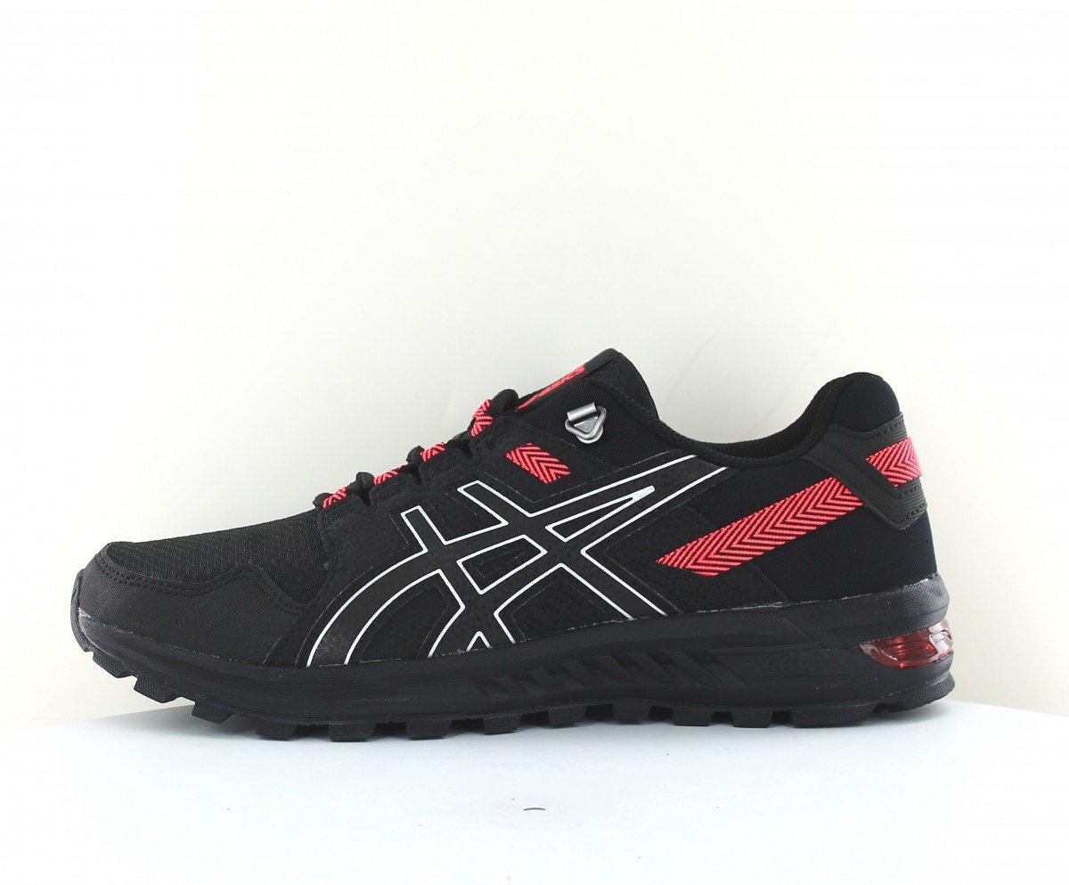 Asics Gel citrek noir rouge fluo