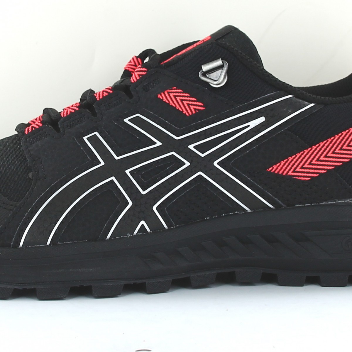 Asics Gel citrek noir rouge fluo