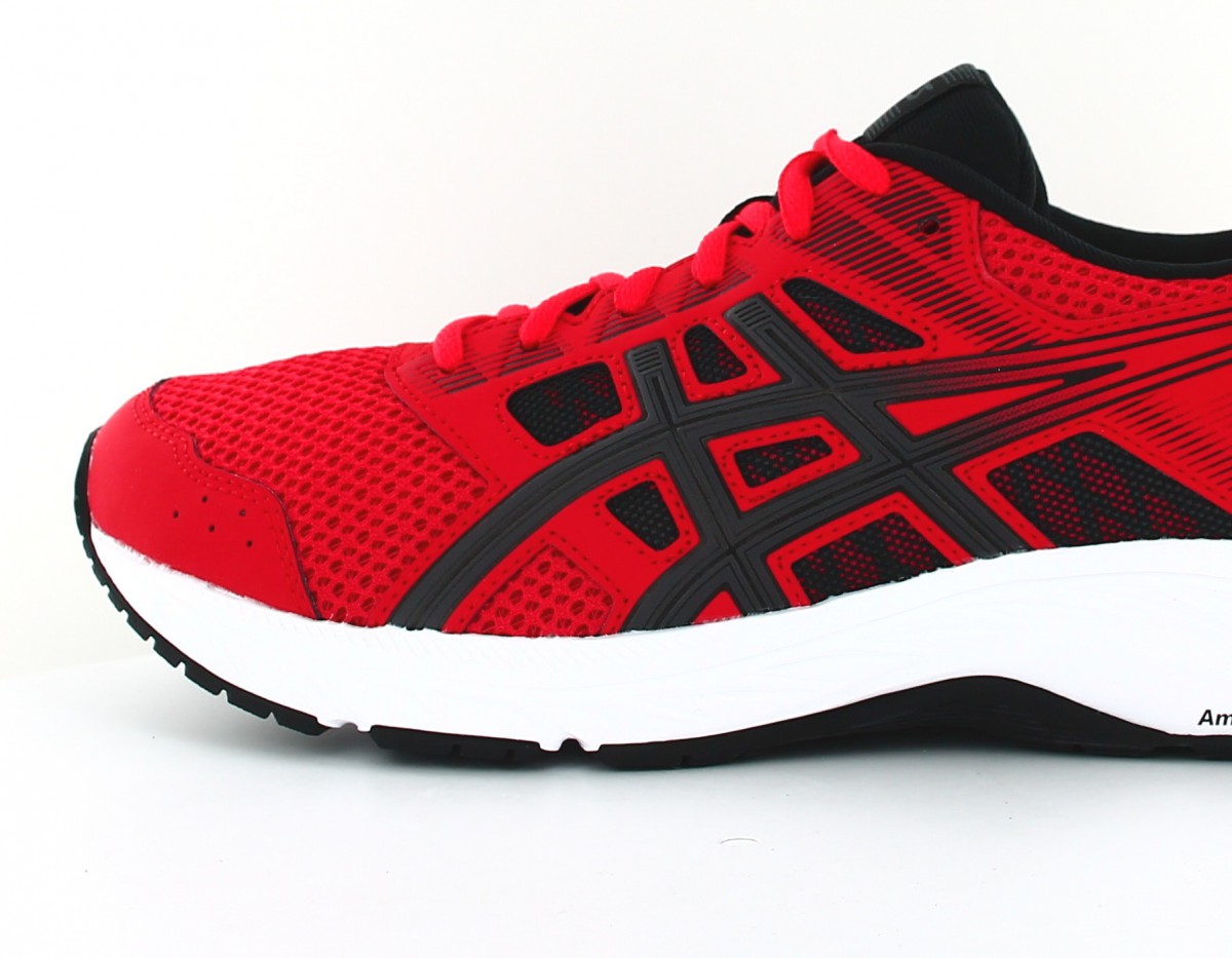 Asics Gel contend 5 rouge noir blanc