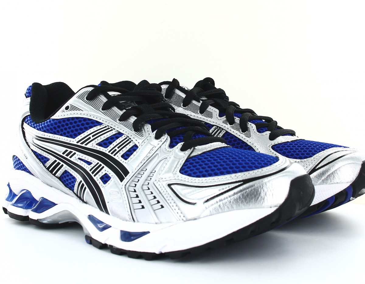 Asics Gel kayano 14 argent noir bleu