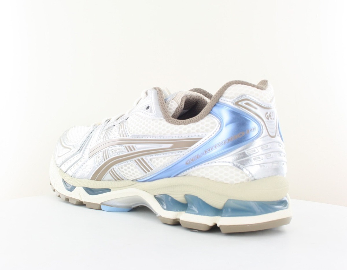 Asics Gel kayano 14 beige argent bleu