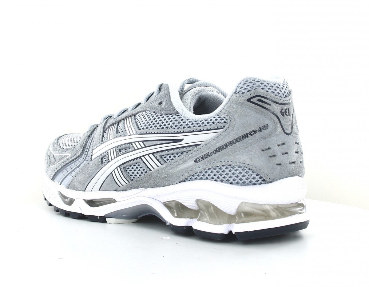 Asics Gel kayano 14 gris-blanc