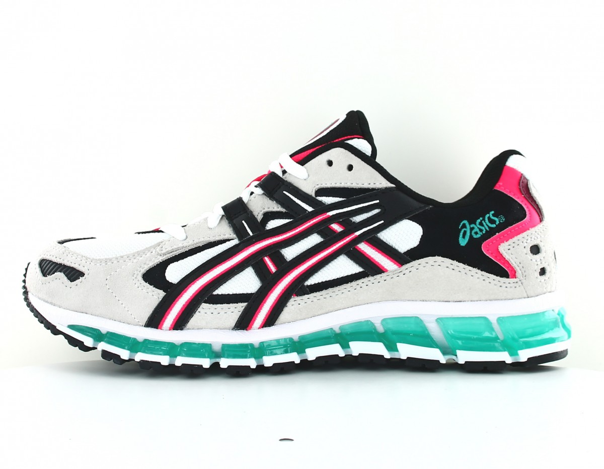 Asics Gel kayano 5 360 beige noir rouge turquoise