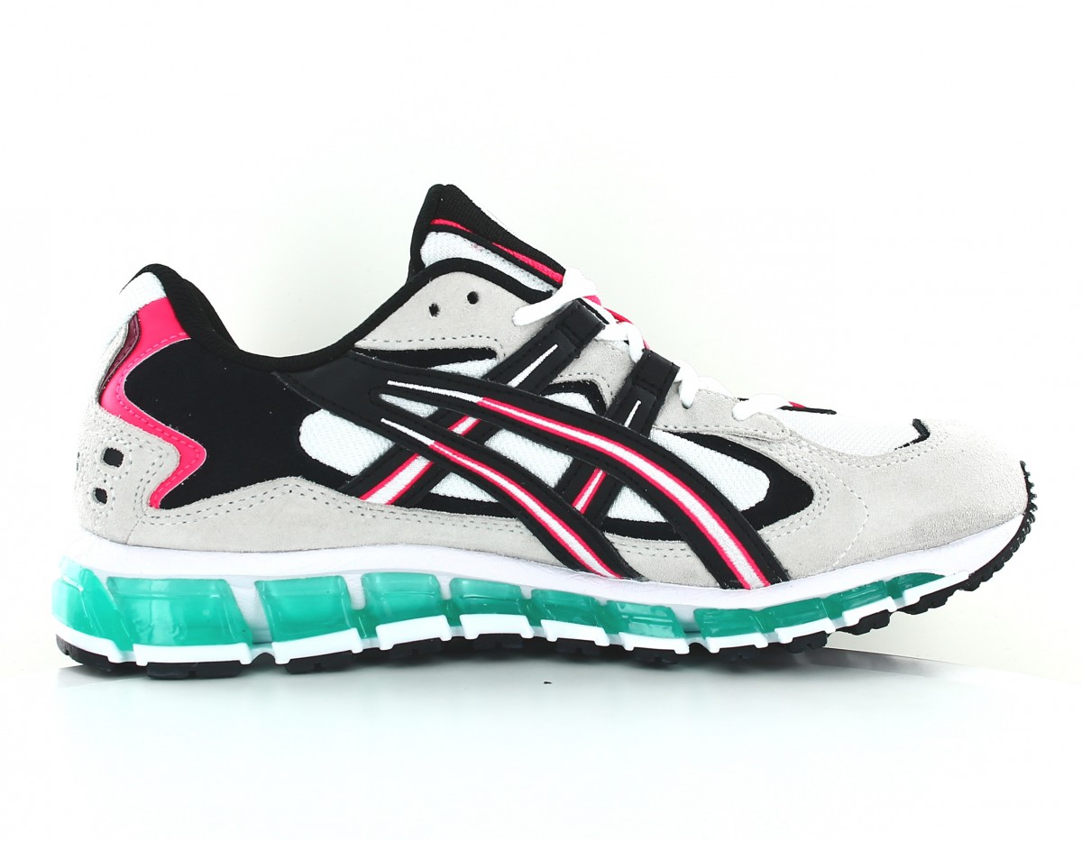 Asics Gel kayano 5 360 beige noir rouge turquoise