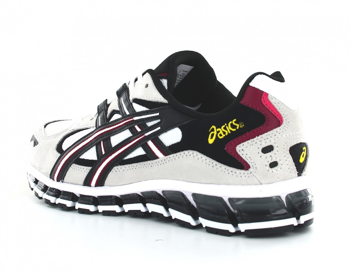 Asics Gel kayano 5 360 beige noir rouge