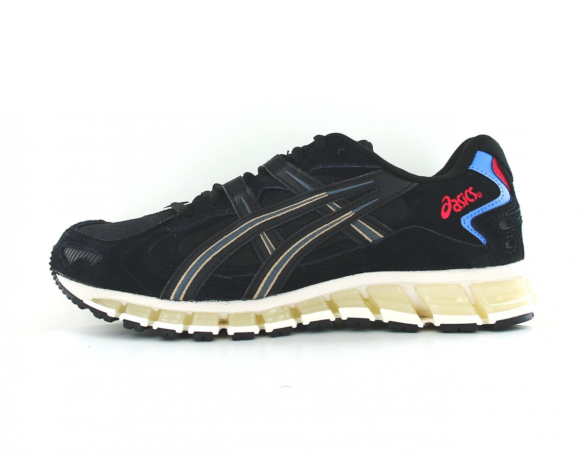 Asics Gel kayano 5 360 noir or rouge bleu