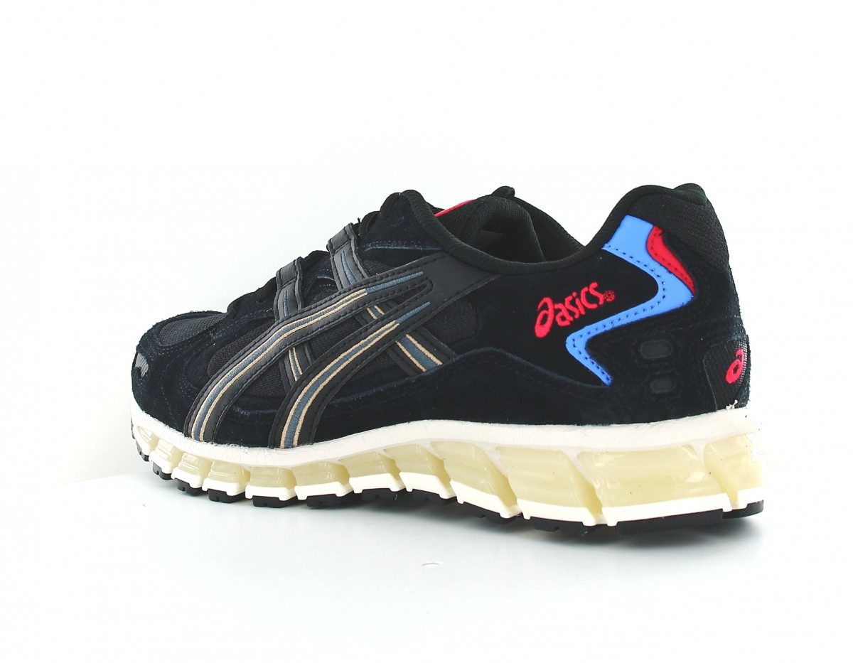 Asics Gel kayano 5 360 noir or rouge bleu