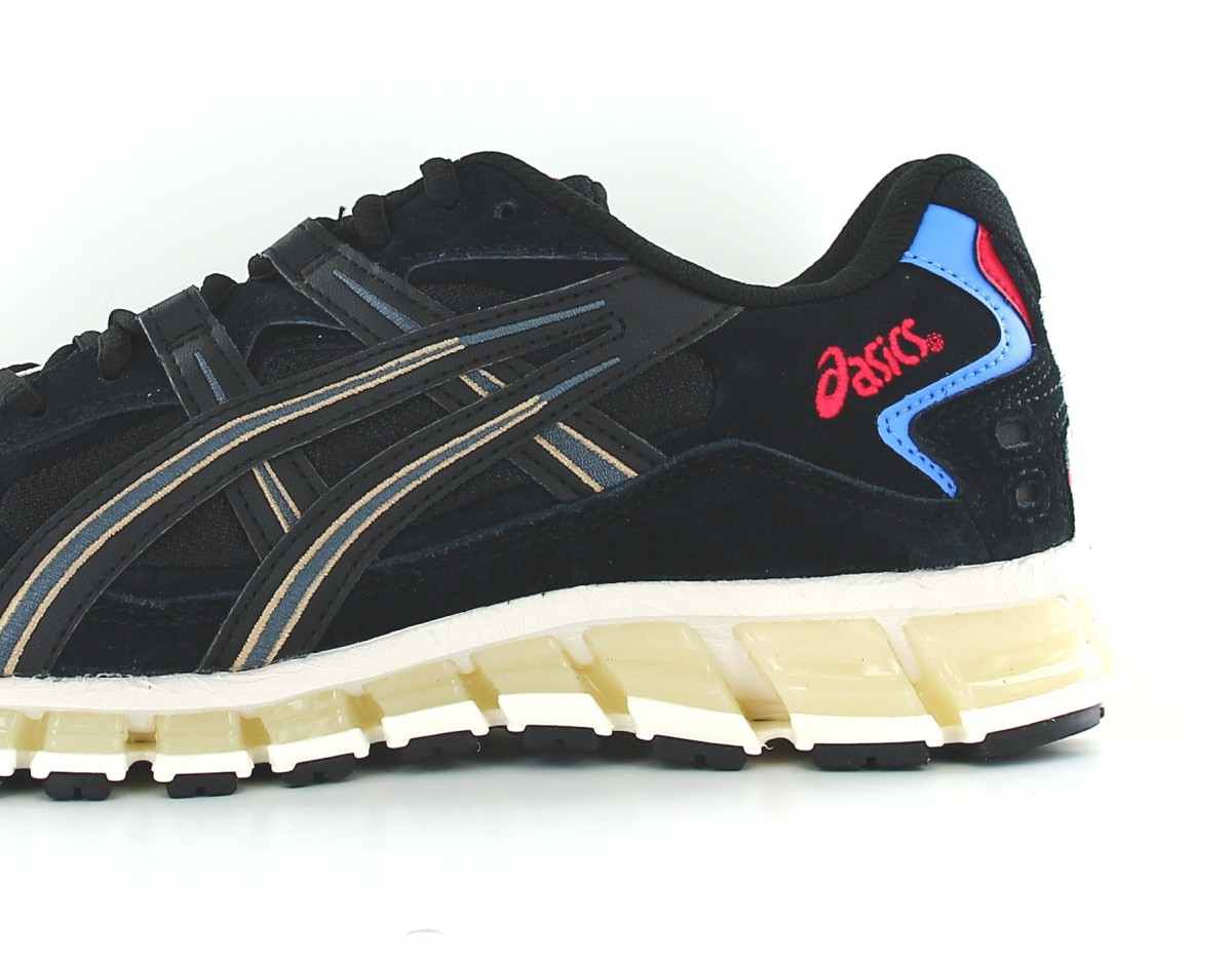 Asics Gel kayano 5 360 noir or rouge bleu