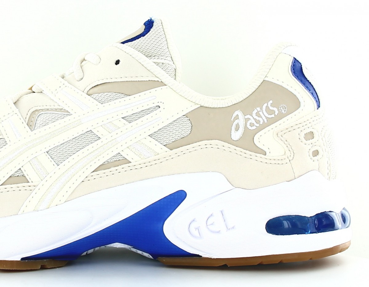 Asics Gel kayano 5 og beige-bleu