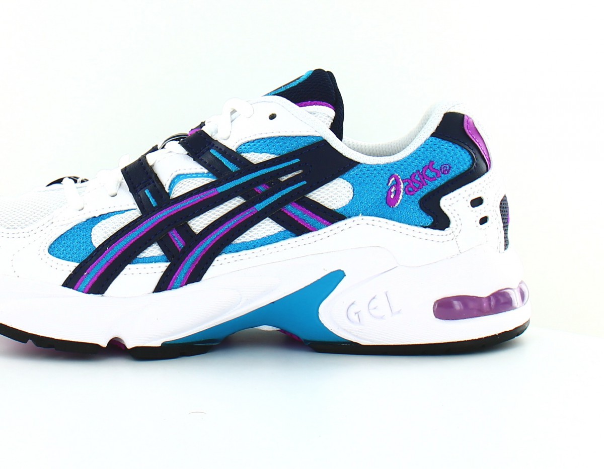 Asics Gel kayano 5 og blanc bleu violet