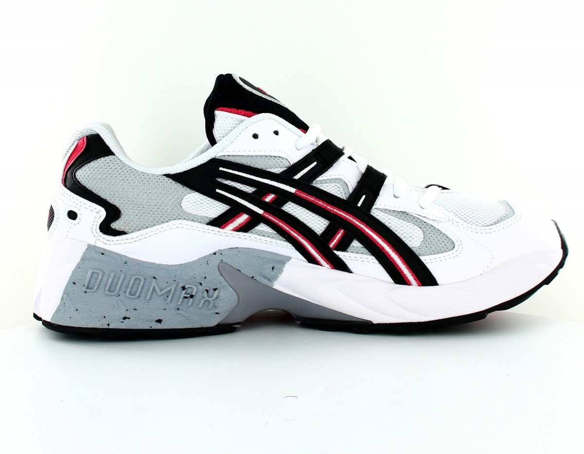 Asics Gel kayano 5 og blanc noir rouge