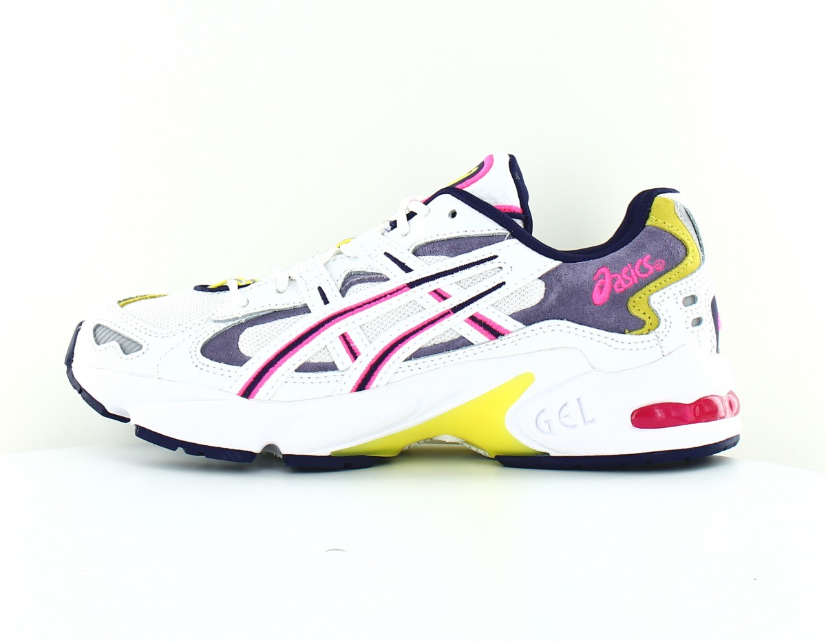 Asics Gel kayano 5 og blanc rose violet