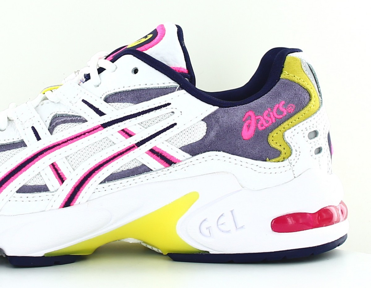 Asics Gel kayano 5 og blanc rose violet