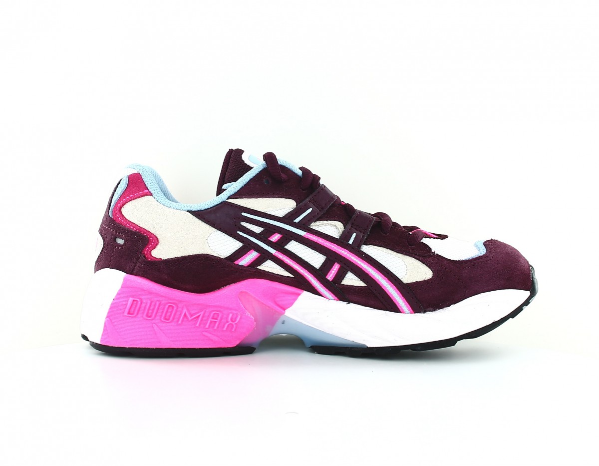 Asics gel shop kayano bordeaux