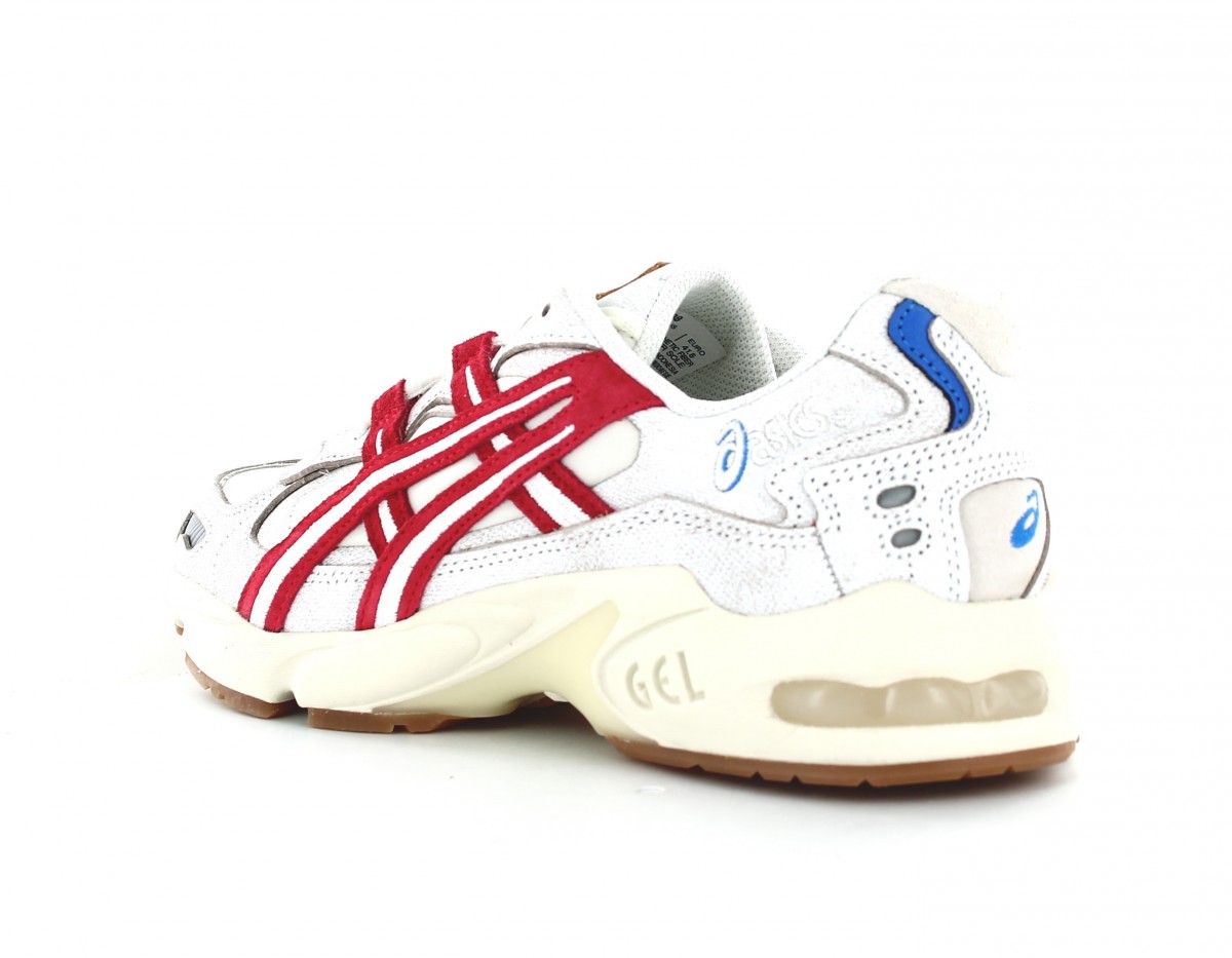 Asics Gel kayano 5 og retro tokyo beige rouge bleu