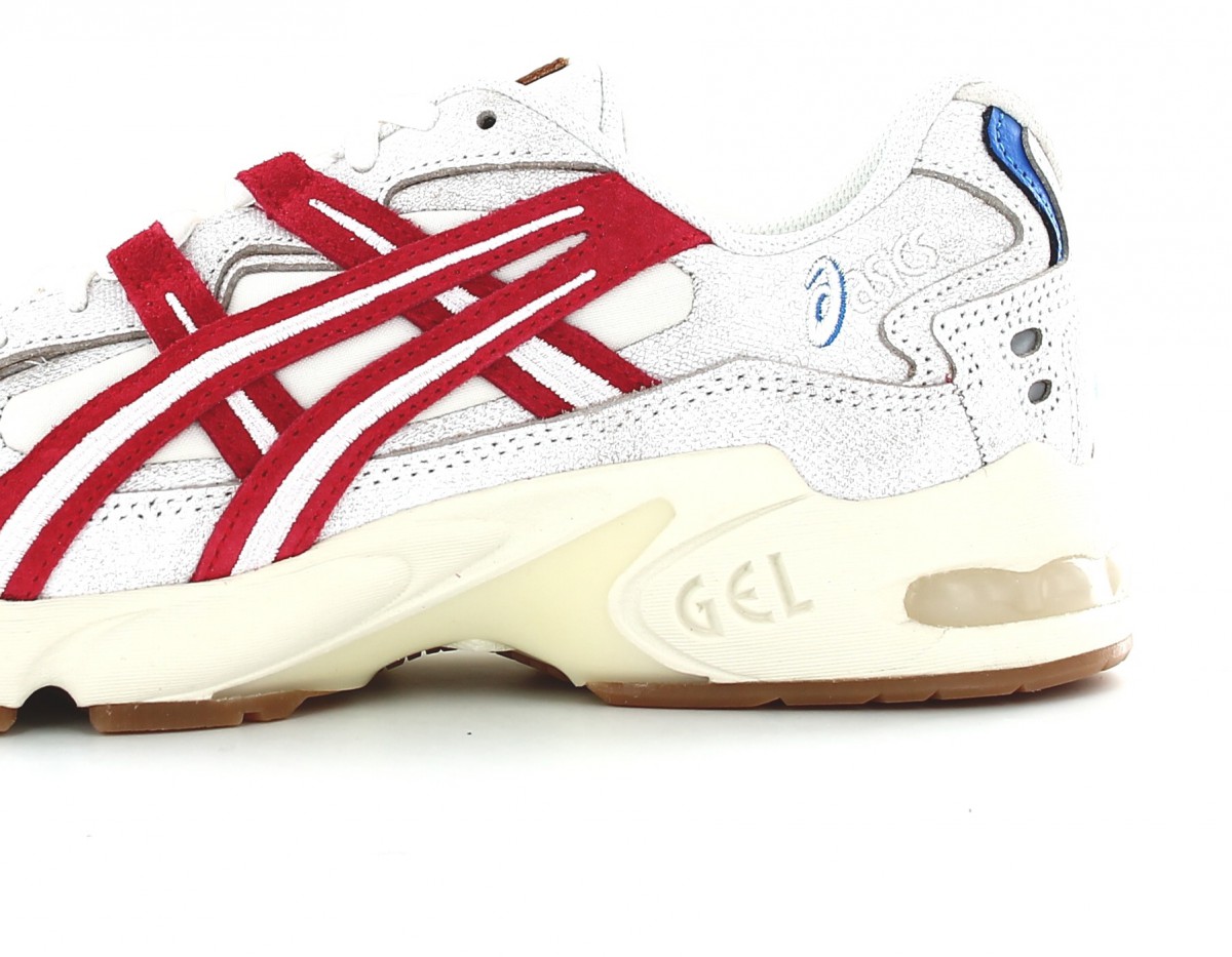 Asics Gel kayano 5 og retro tokyo beige rouge bleu