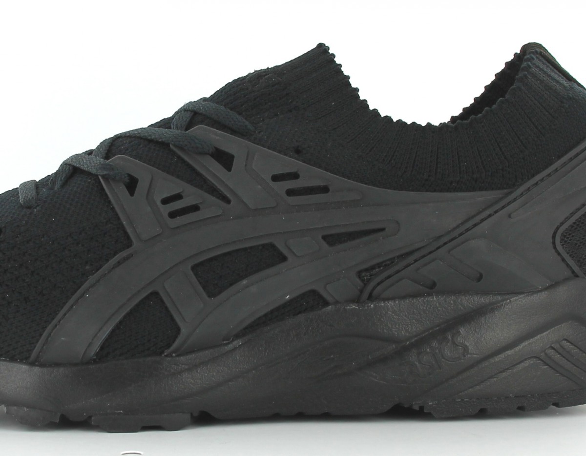 Asics Gel Kayano Trainer Knit Black/Black