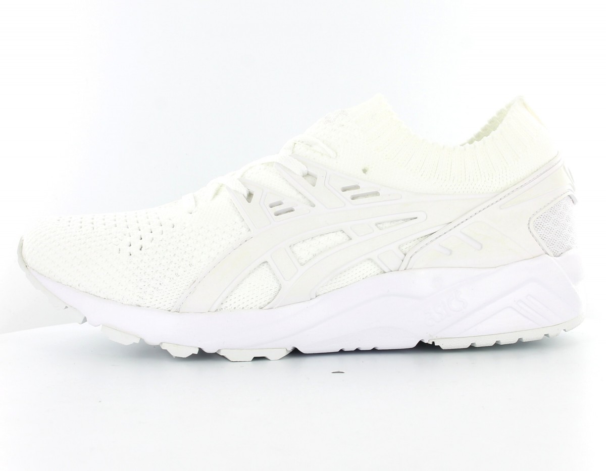 Asics Gel Kayano Trainer Knit White/White