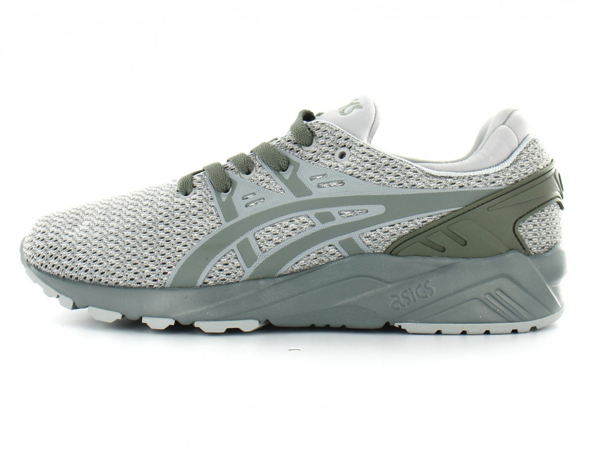 Asics Gel Kayano Trainer Evo Gris-Kaki-Agave