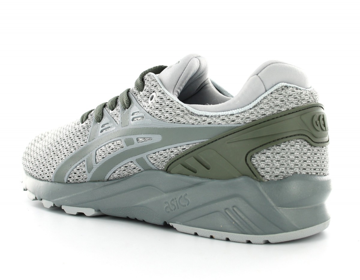 Asics Gel Kayano Trainer Evo Gris-Kaki-Agave