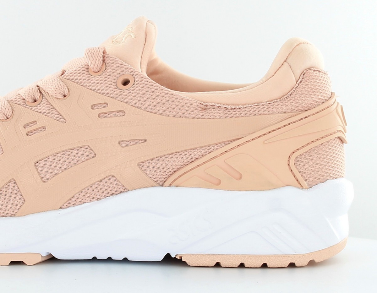 Asics Gel Kayano Trainer Evo Gs Rose-Blanc