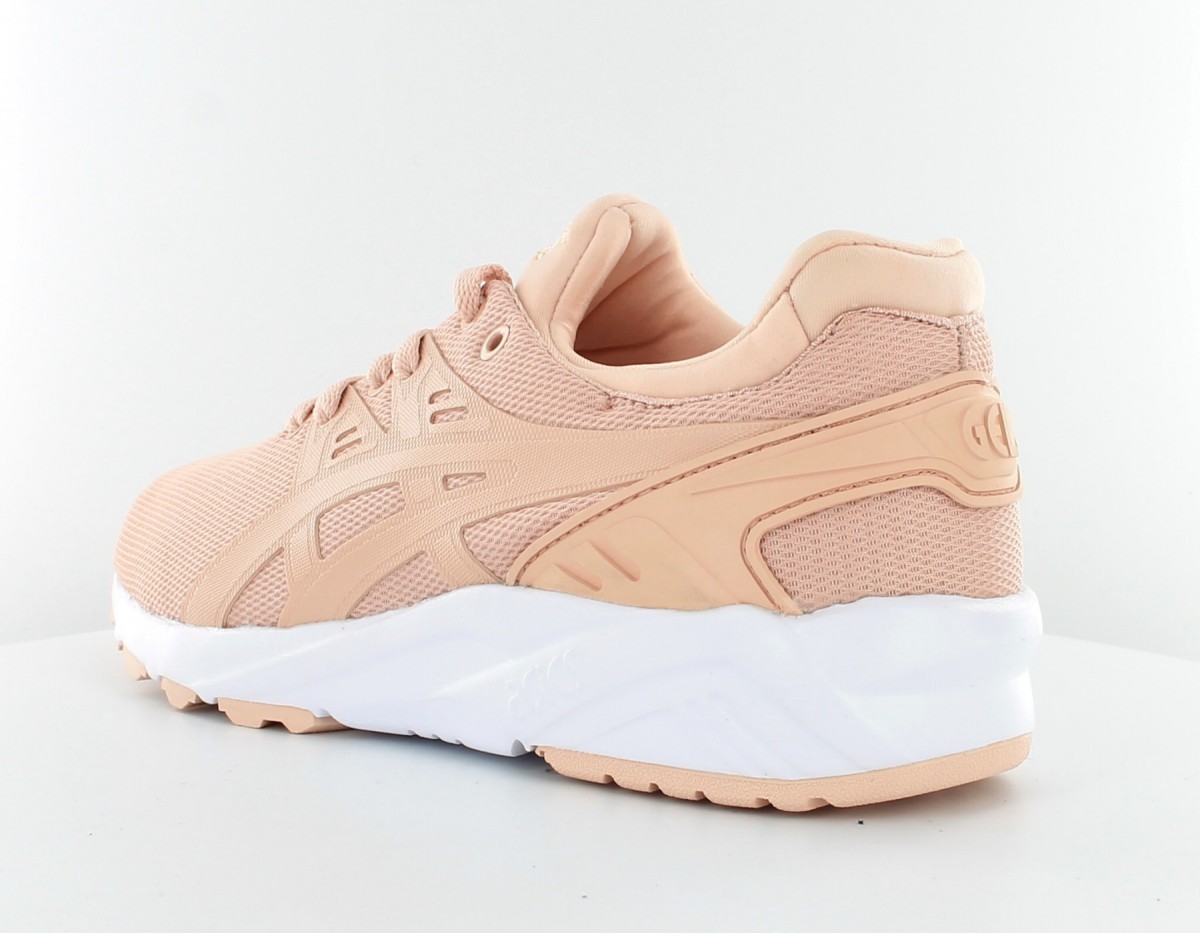 Asics Gel Kayano Trainer Evo Gs Rose-Blanc