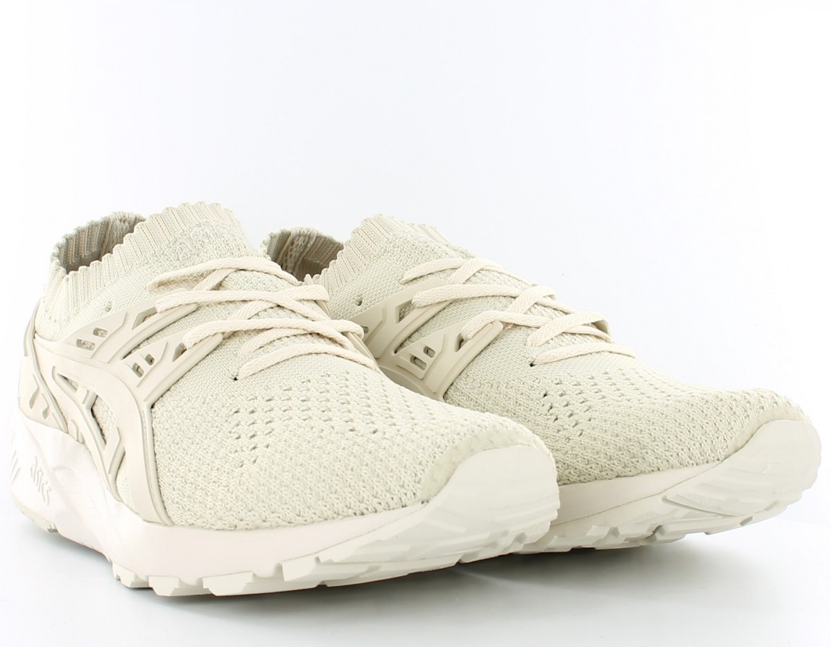 Asics Gel Kayano Trainer Knit Beige-Birch