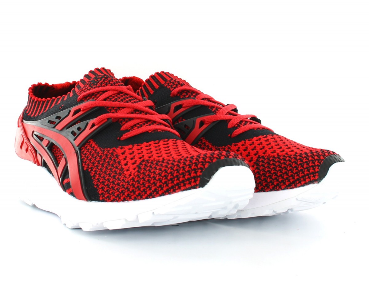 Asics Gel Kayano Trainer Knit Rouge-True Red