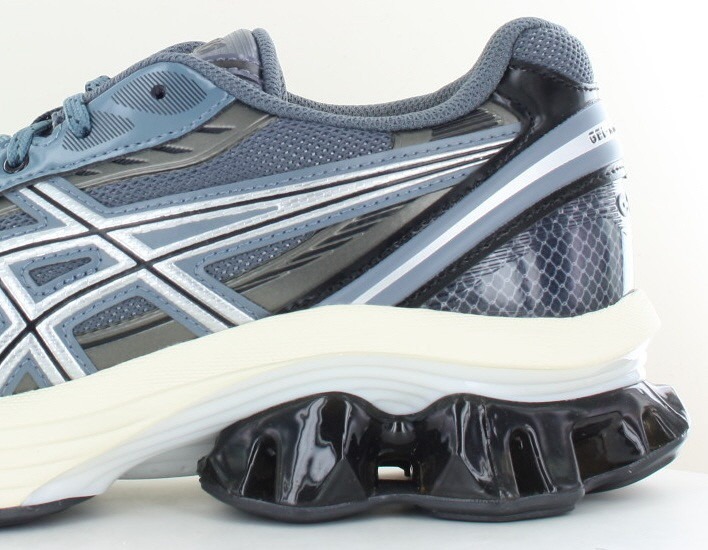Asics Gel kinetic fluent bleu gris beige