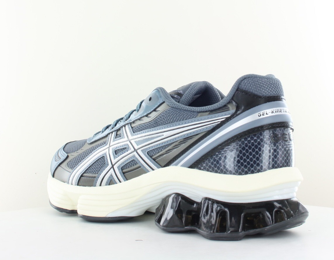 Asics Gel kinetic fluent bleu gris beige