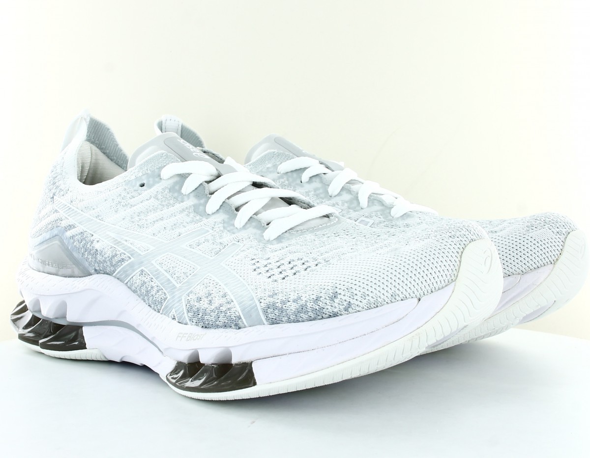 Asics Gel kinsei blast blanc gris