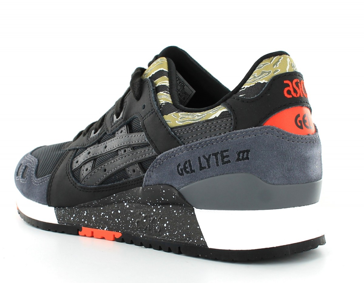 Asics Gel lyte 3 Camo Pack Black-Camo