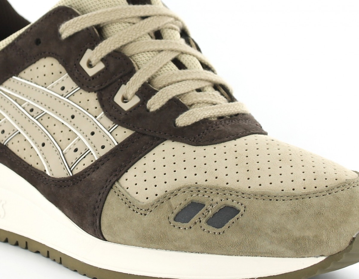 Asics Gel lyte 3 coffee BEIGE/MARRRON