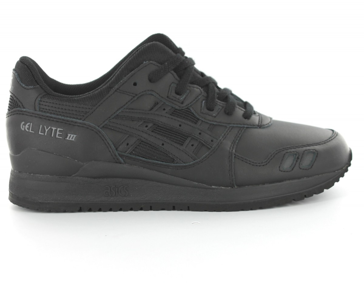 Asics Gel Lyte 3 Triple black NOIR