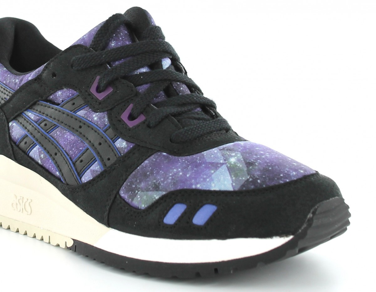 Asics Gel lyte III femme cosmos monaco-blue-black