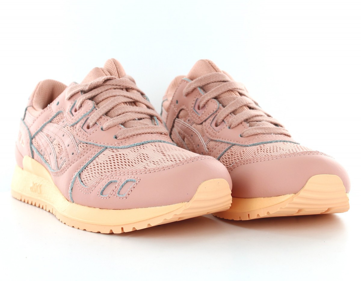 Asics Gel Lyte III Femme Rose-Beige-Peach