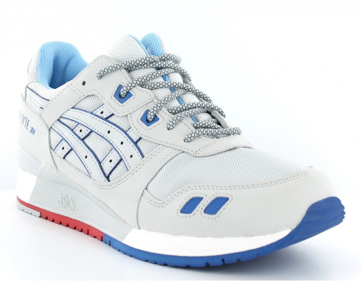 Asics gel lyte 3 future pack GRIS/BLEU